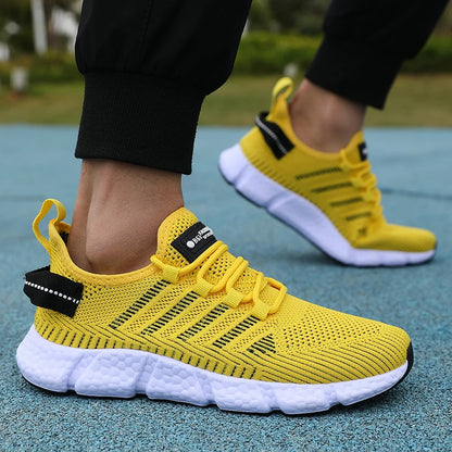 Men’s Summer Mesh Breathable Running Shoes