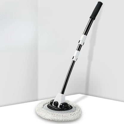Premium Telescopic Car Wash Brush with Soft Chenille Mop