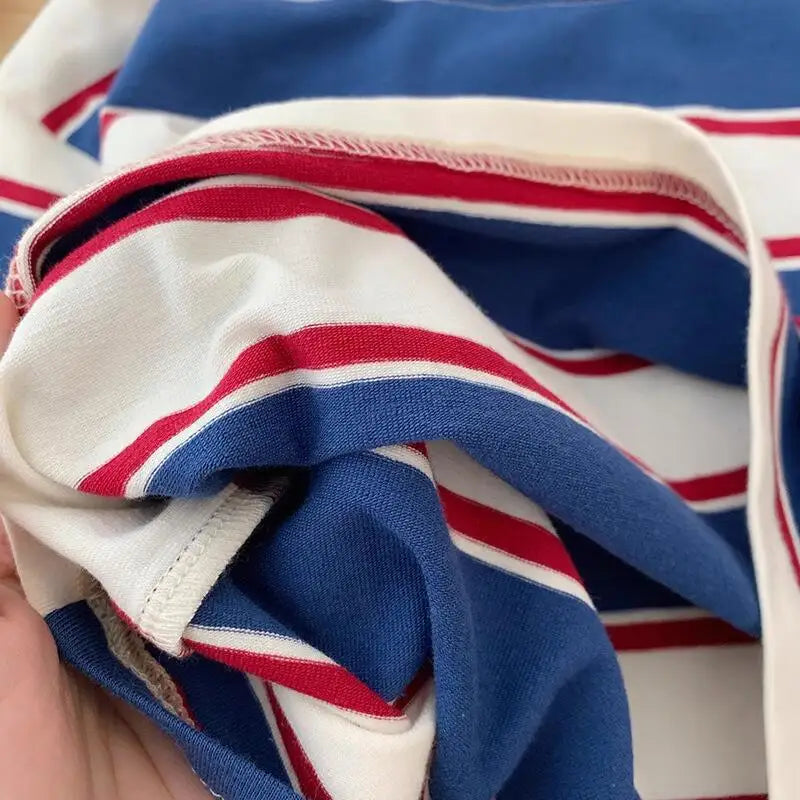 👶👕 Kids Stripe Full Sleeve Tee 🍂✨