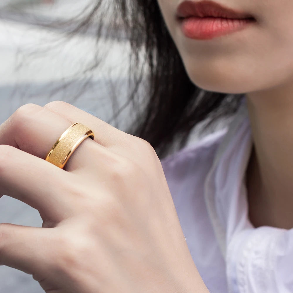 Glomexia Smart Health Ring – Heart Rate, Sleep & Fitness Tracker