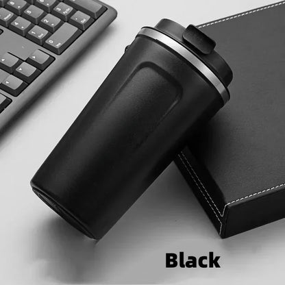 🌍 Glomexia Travel Thermal Mug – 380/510ML Stainless Steel Vacuum Cup ☕