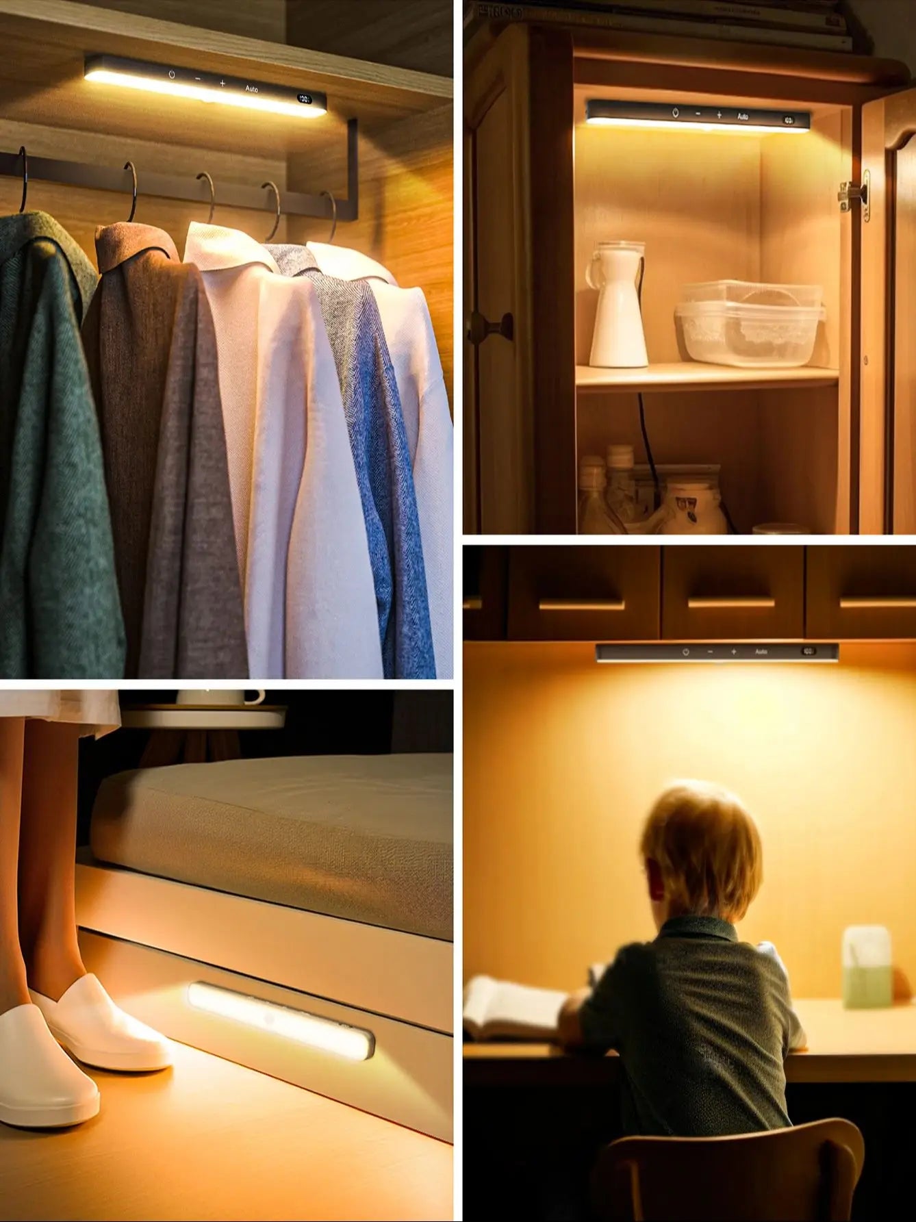 💡 Glomexia Motion Sensor LED Night Light ✨