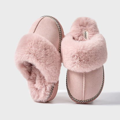 Women’s Fuzzy Winter Slippers ❄️💖