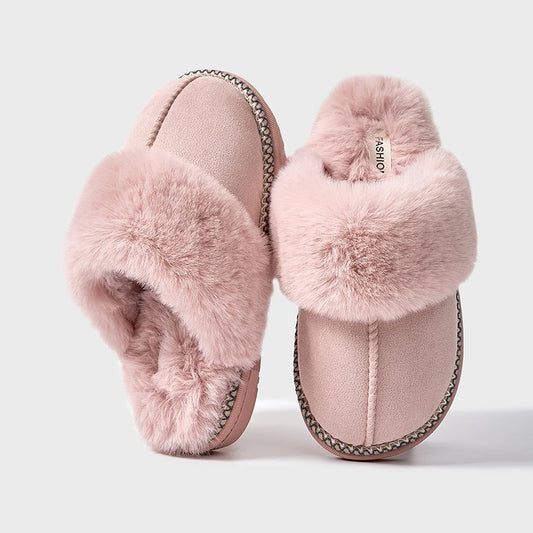 Women’s Fuzzy Winter Slippers ❄️💖