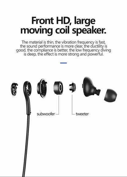 🎧 ✨ Glomexia Type-C Wired Earphones