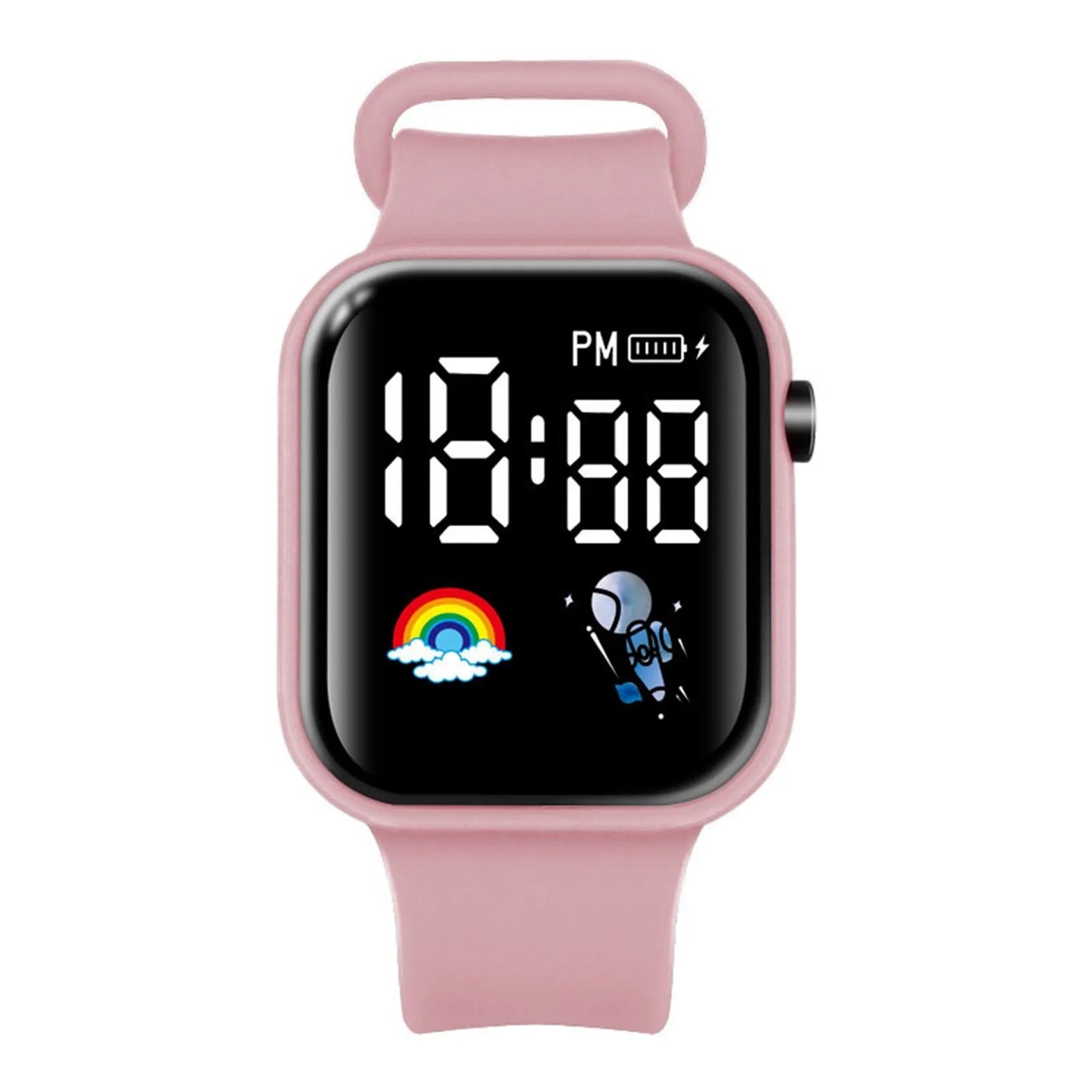 Astronaut Kids Digital Watch 🚀⌚