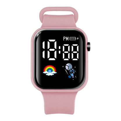 Astronaut Kids Digital Watch 🚀⌚