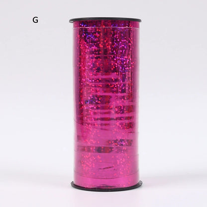 100 Yards Glitter Curling Ribbon Roll – Party & Gift Wrap Decoration