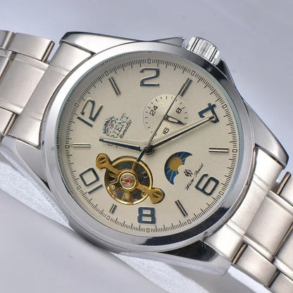 Glomexia Luxury Automatic Men’s Watch ⚙️