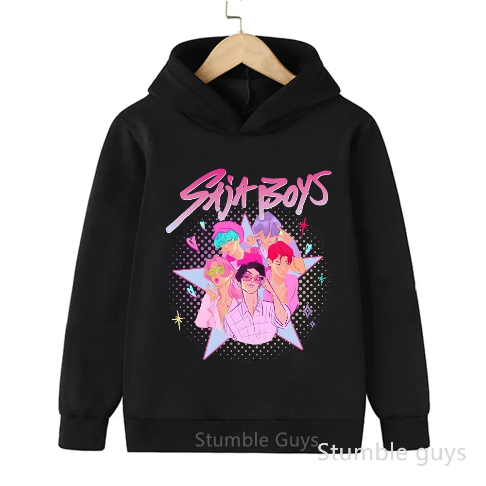 Glomexia K-Pop Anime Hoodie