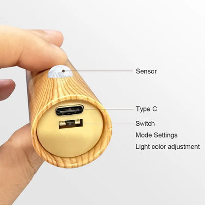 💡🤖 Smart Motion Sensor Wall Lamp | Touch & Dimmable ✨