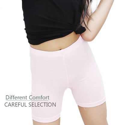 Premium Cotton Kids Leggings Shorts – Summer Safety Wear (2-13Y)