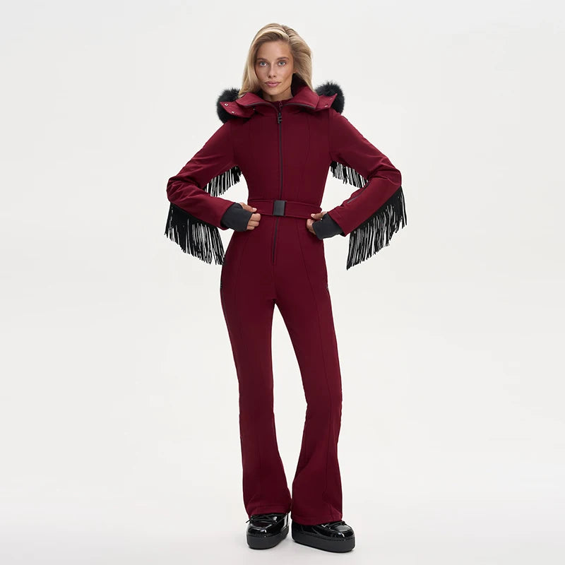 Women’s Winter Sporty Jumpsuit ❄️ Ankle-Length Slim Fit