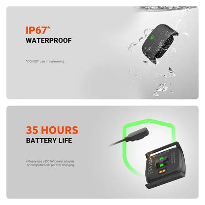⌚🔥 COOSPO HW9 Heart Rate Armband