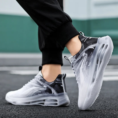 Men Air Cushion Basketball Shoes 🏀👟 | Breathable Non-Slip