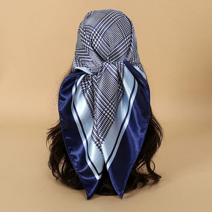 Premium 90x90 Paisley Fashion Scarf | Women Headband | GLOMEXIA