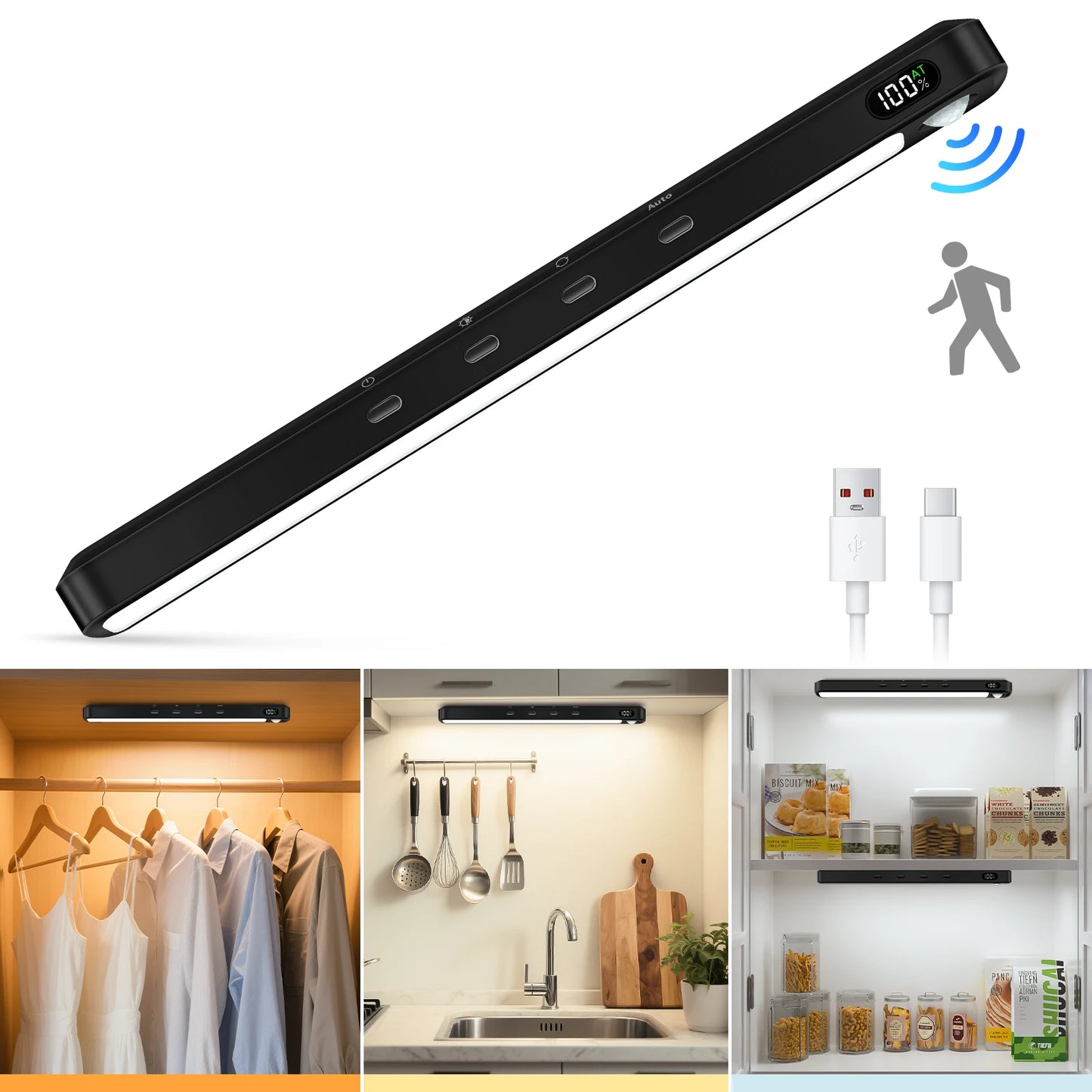 💡 WILLED Smart Motion LED Light 🌙