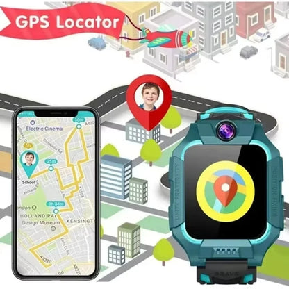 Glomexia Kids 5G Smart Watch 📍