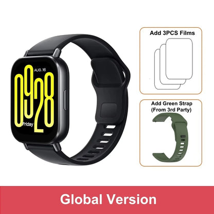 Smart Bluetooth Calling Watch ⌚ | 2” Display | Health & Fitness Tracker