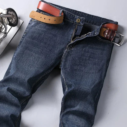 Urban Straight-Fit Denim Jeans 👖