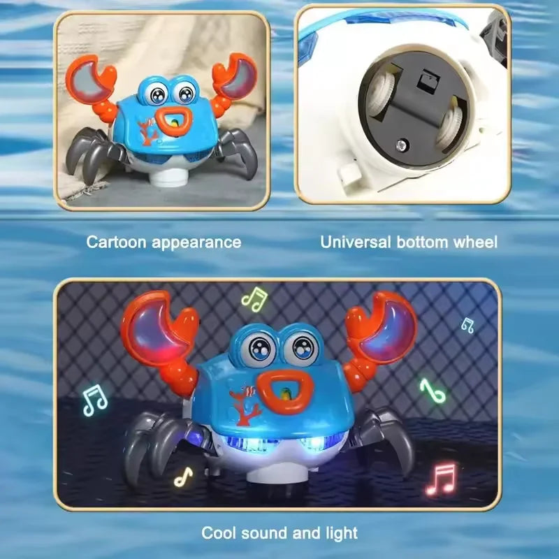 Dancing Crab Run Away Baby Toy