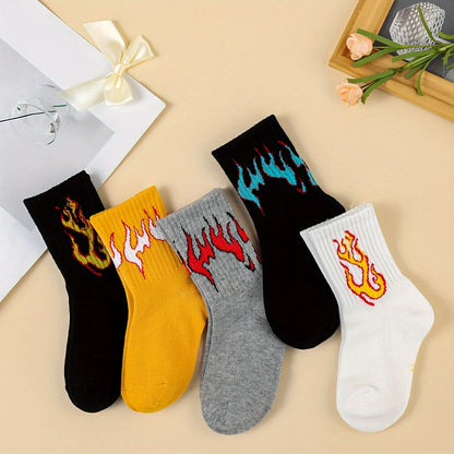 Premium Kids Cartoon Cotton Socks – Soft & Comfortable (All Season)