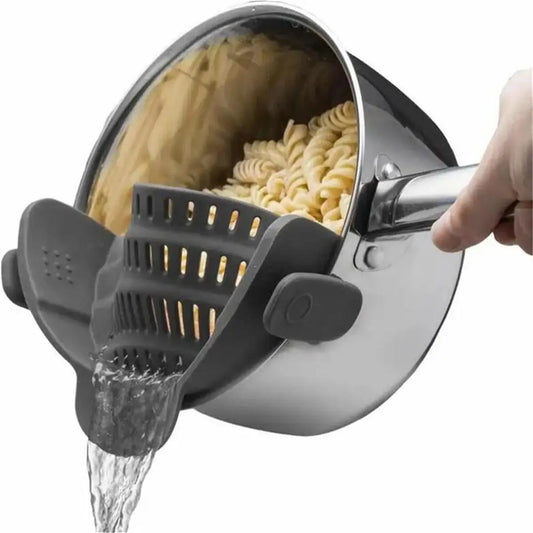 🍲 ✨ Glomexia Clip-On Pot Strainer