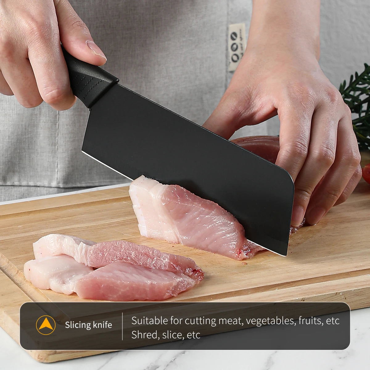 🔪 ✨ Glomexia Premium Knife Set (3–5 PCS)