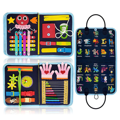 🧩 Glomexia Kids Busy Board Toy