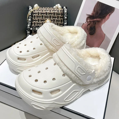 👡 EVA Platform Comfort Sandals – Soft Casual Wear