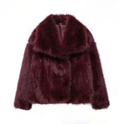 Women’s Fur Trim Winter Jacket ❄️ | Warm Casual Coat