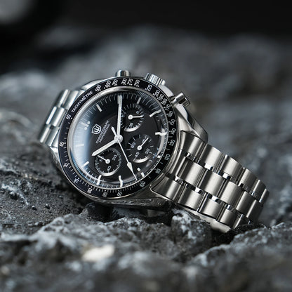 Glomexia Luxury Chronograph Men’s Watch 💎