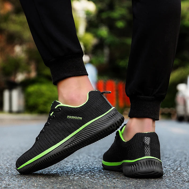 Men’s Lightweight Mesh Running Sneakers