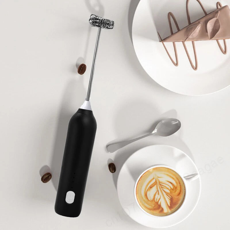 ☕ ✨ Glomexia USB Electric Coffee Frother