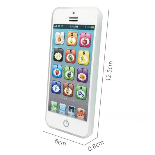 Baby Musical Learning Phone Toy with Light & Sound