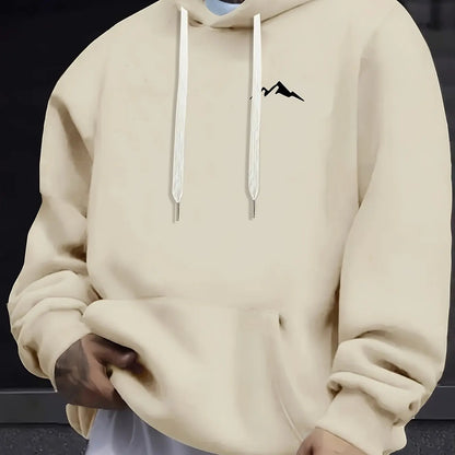 🧥🔥 Glomexia Men’s Fleece Winter Hoodie