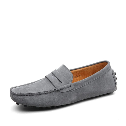 👞 Men’s Suede Comfort Loafers – Breathable & Anti-Slip ✨