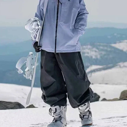 🏔️ Glomexia Waterproof Ski Pants ❄️