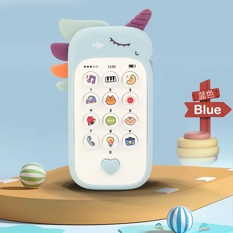 📱🧸 Glomexia Baby Music Phone Toy