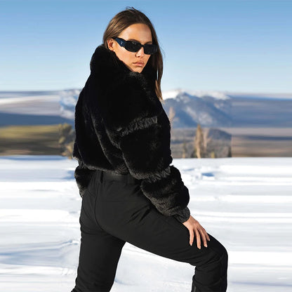 Women’s Winter Sporty Jumpsuit ❄️ Ankle-Length Slim Fit
