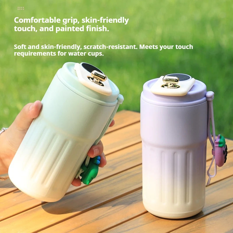 ☕ Smart Temperature Display Thermos Cup – 316 Stainless Steel