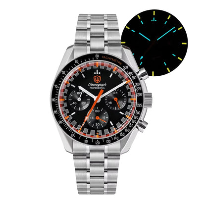 Glomexia Luxury Chronograph Men’s Watch 💎
