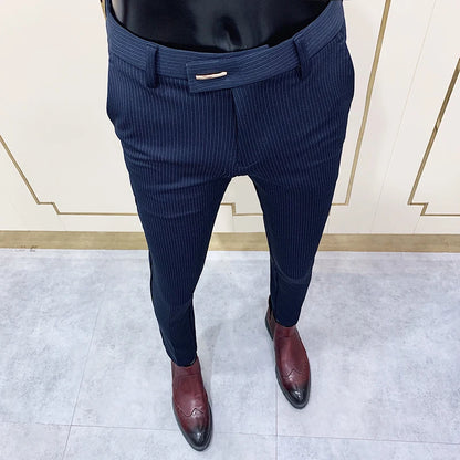👖 Men’s England Style Suit Pants ✨