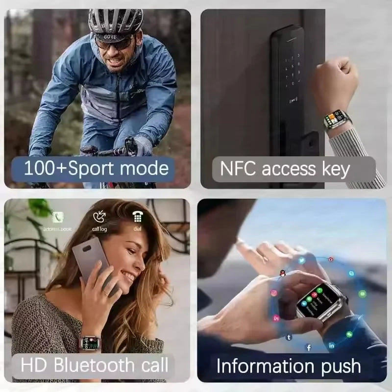 ⌚ Premium Health Smart Watch 2025 🩺