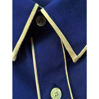 Men’s Premium Patchwork Tuxedo Shirt – Full Sleeve Stylish Party & Casual Wear