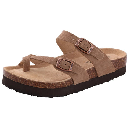 🥿 Suede Cork Clogs – Arch Support Comfort Mules (Unisex)