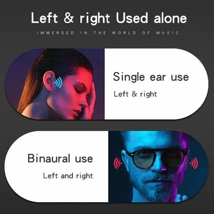 🎧 T75 Bone Conduction Bluetooth Headphones 🔊