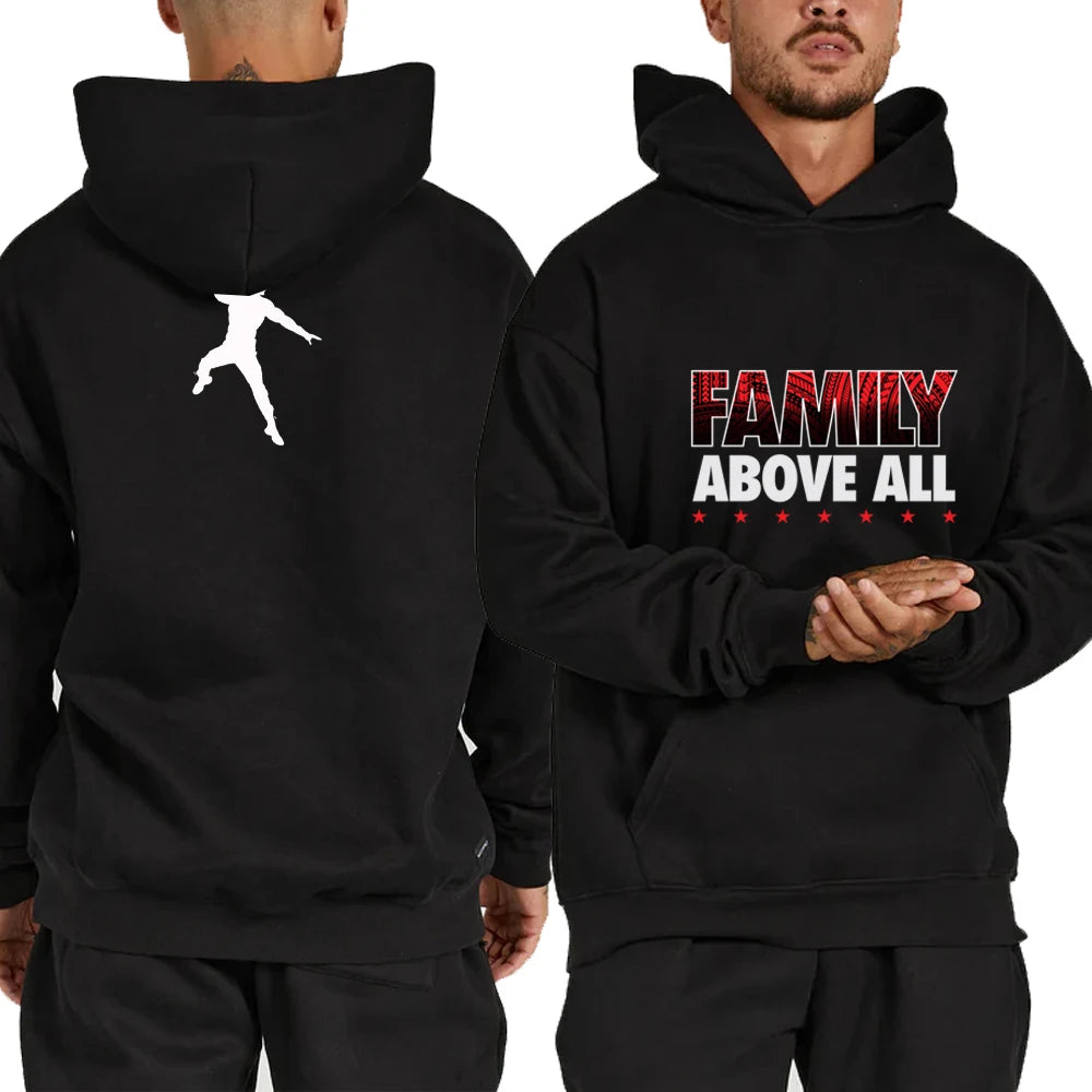 🧥 Men’s Printed Hoodie Sweatshirt ❄️🔥