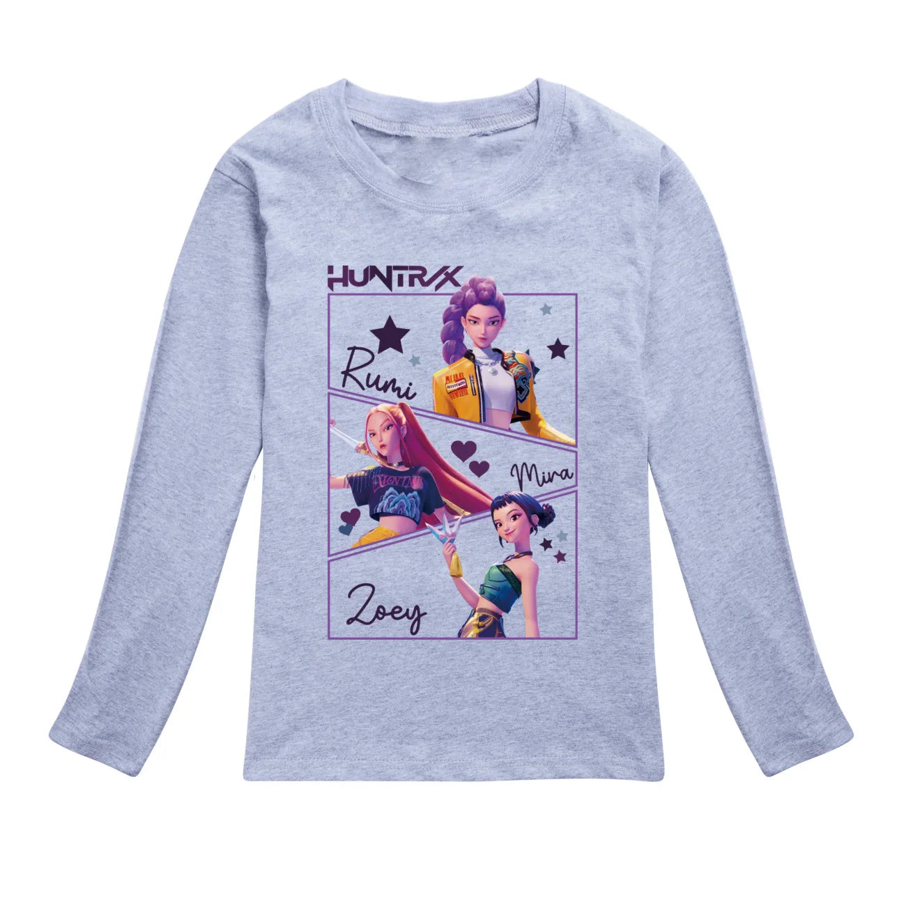 👕🎨 Youth Cartoon Full Sleeve Tee | Casual Style 😎