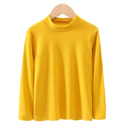 Premium Kids Winter Thermal Turtleneck Fleece Top